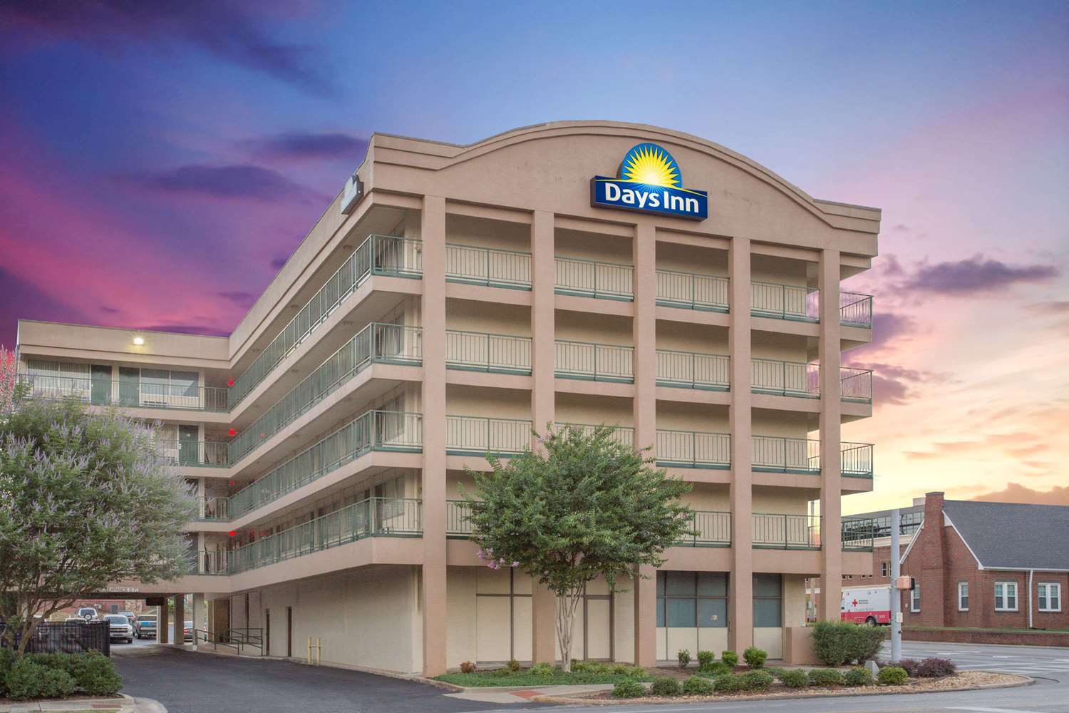 Days Inn By Wyndham Florence Downtown Esterno foto